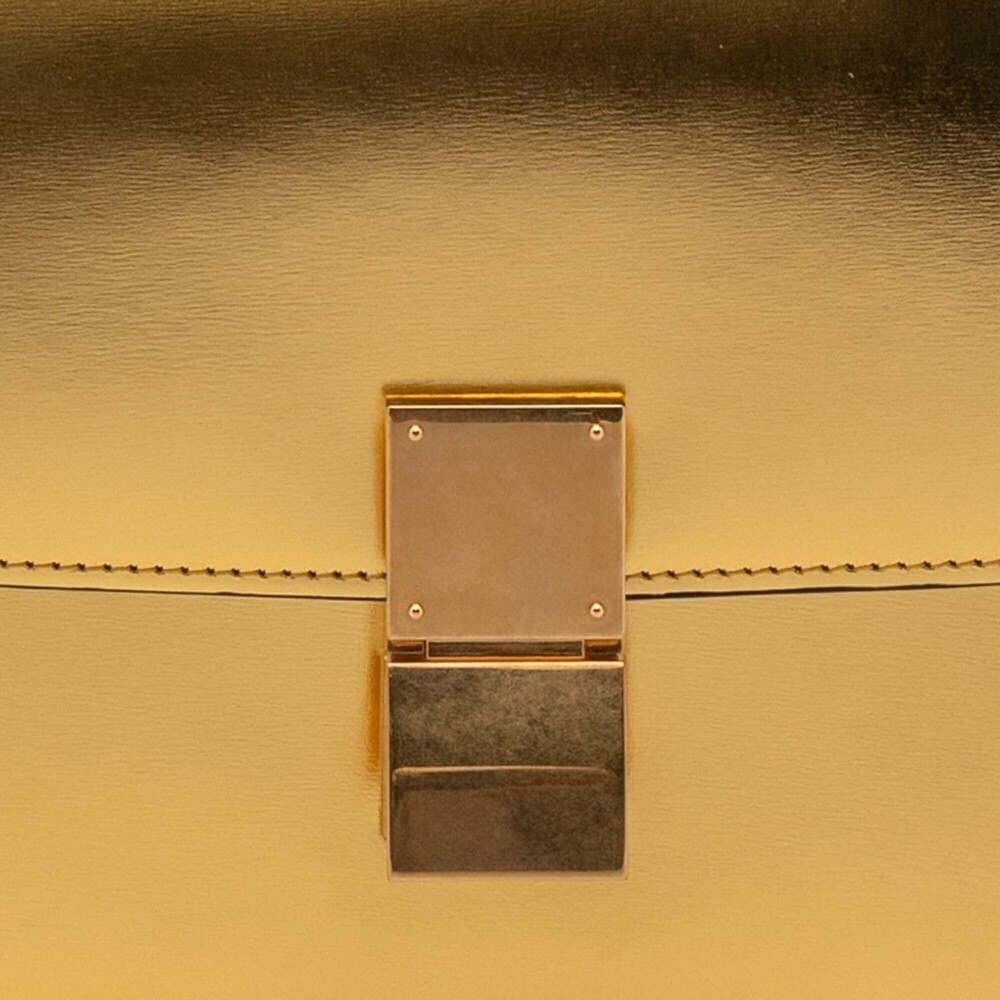 Pre-Loved Celine Medium Calfskin Classic Box - Picture 6 of 7